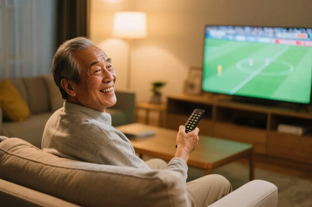 怎么帮爸妈用智能电视看世界杯？长辈专属的世界杯高清直播调台指南